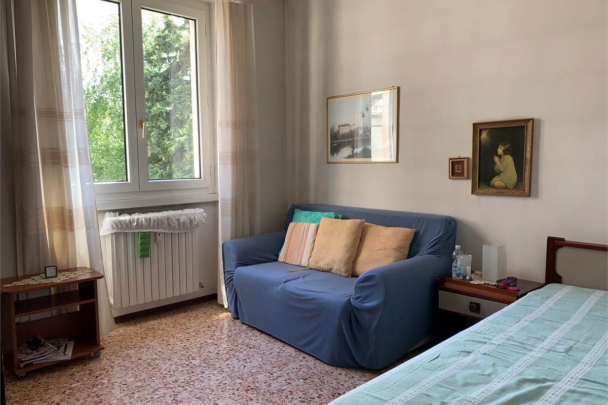 Ampio Trilocale con box a Muggiò
