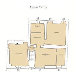 appartamento a Ponzate