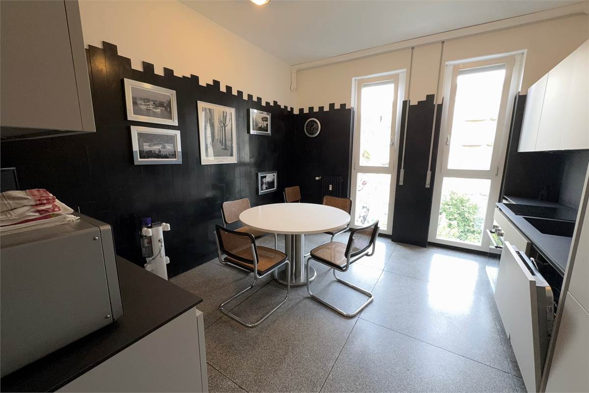 Cucina abitabile