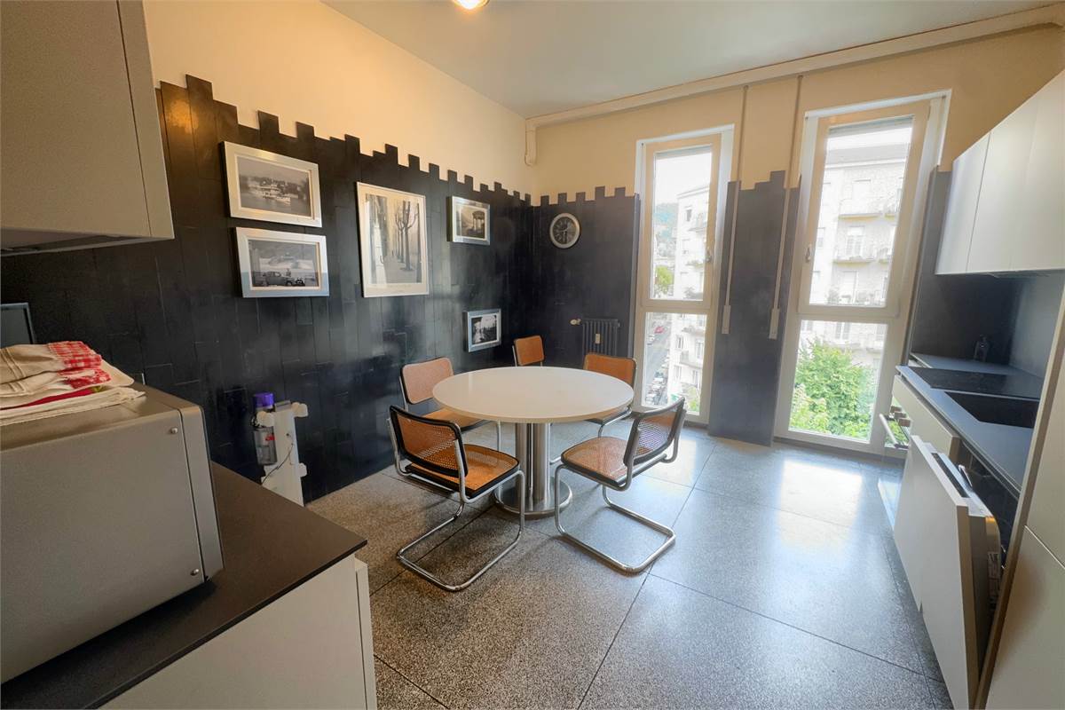 Cucina abitabile
