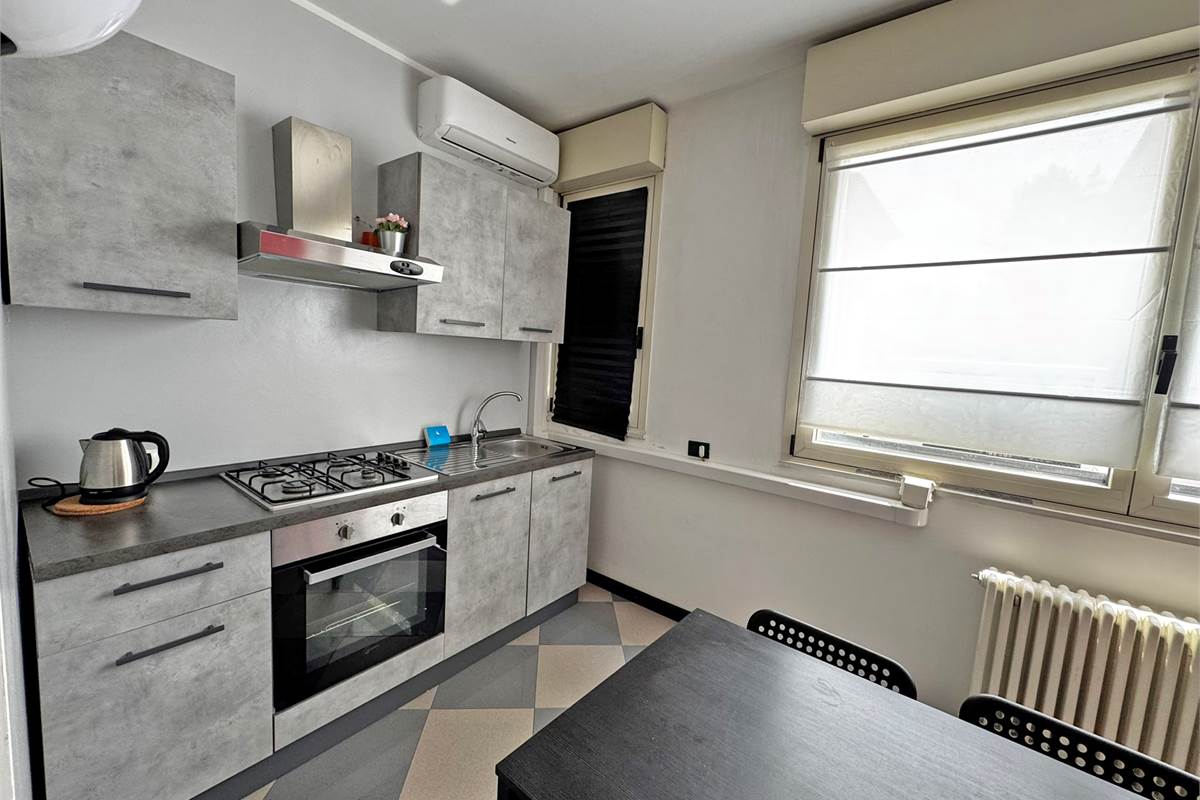 zona cucina / soggiorno