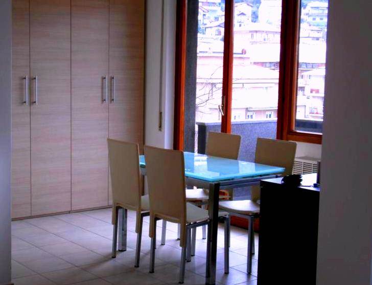 ampio monolocale con terrazzo