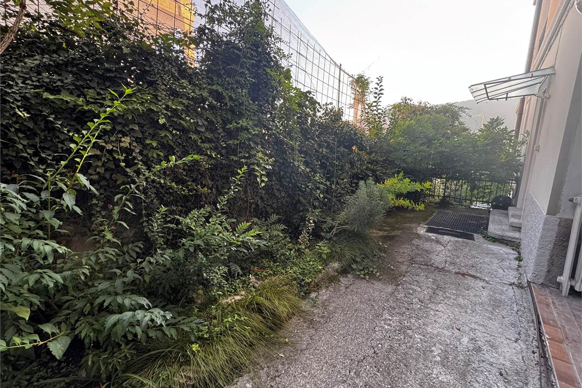 AREA ESTERNA E GIARDINO