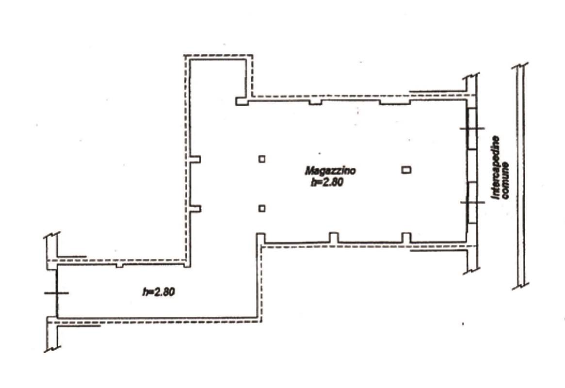 Mura Negozio in vendita