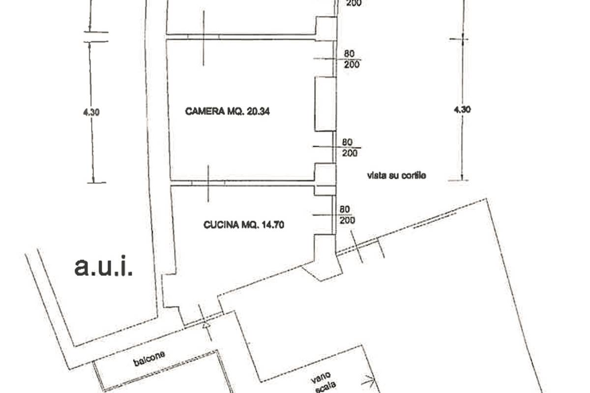 Trilocale da Ristrutturare