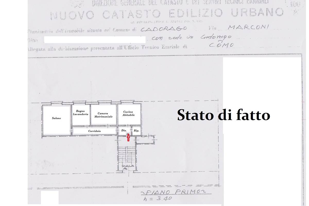 2 locali In Vendita a Cadorago