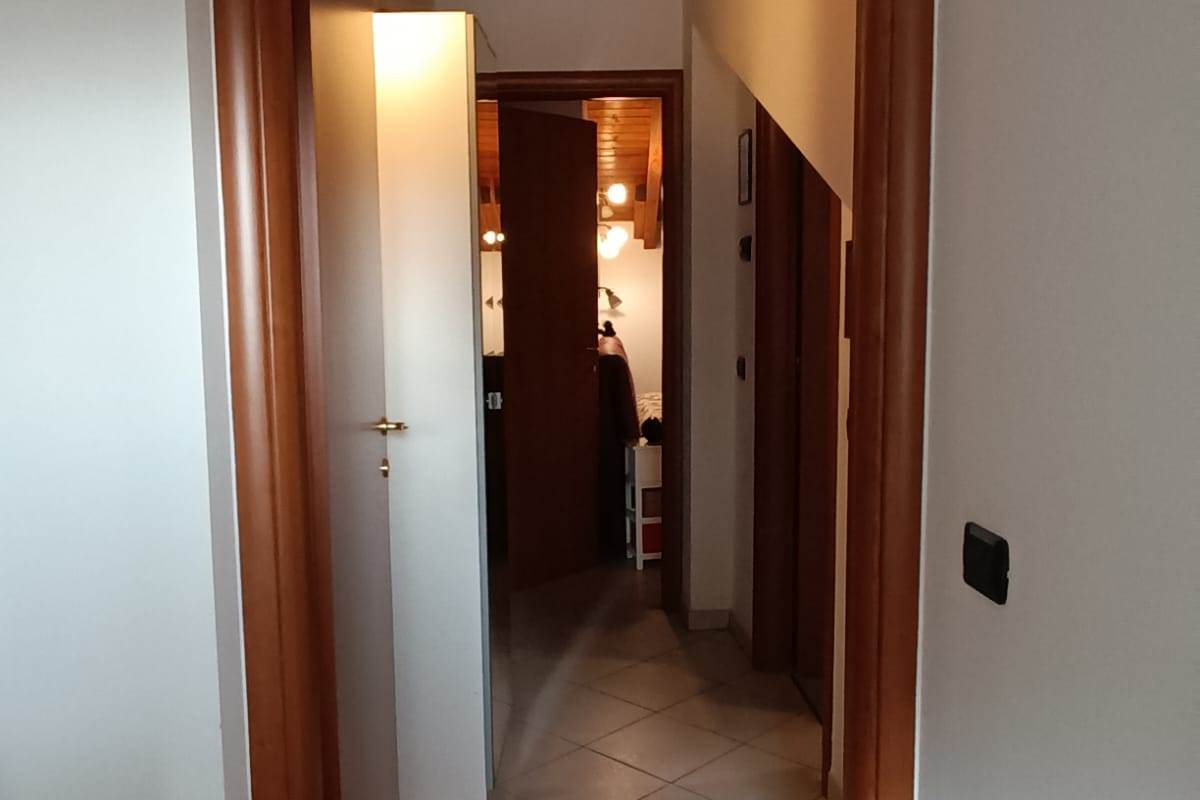corridoio sottotetto