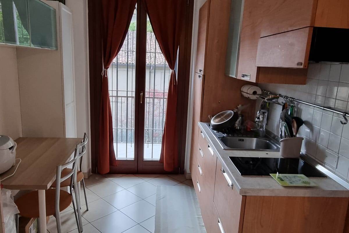 cucinotto piano primo monolocale 