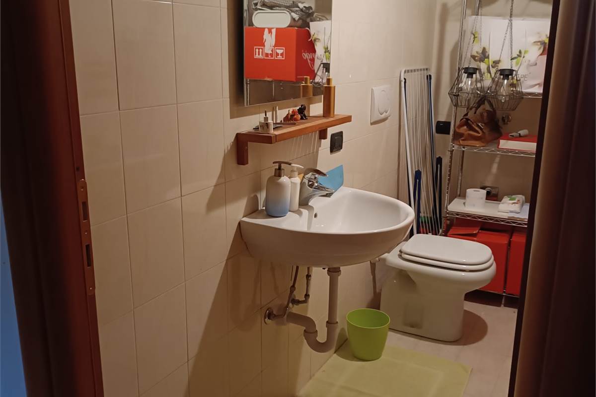 bagno cieco piano terra