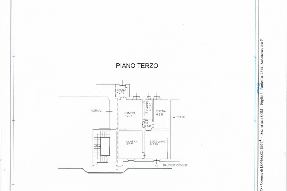 3 locali In Vendita a Lomazzo