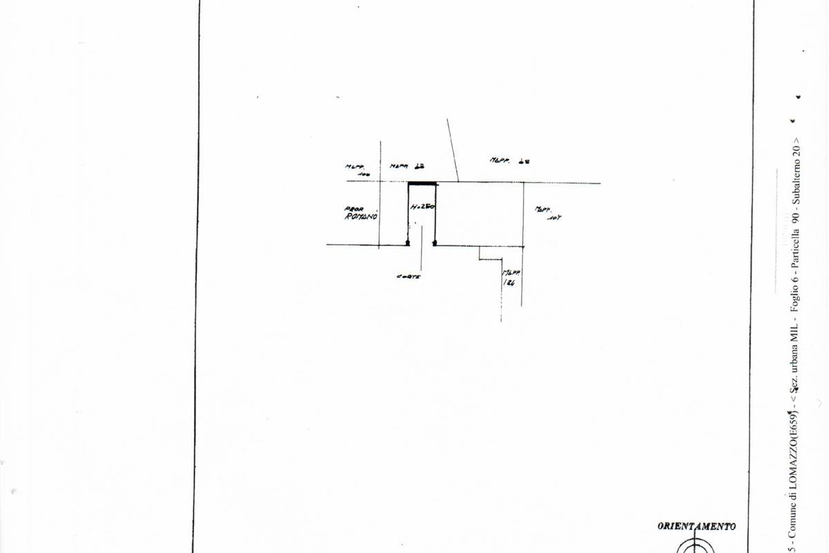 3 locali In Vendita a Lomazzo