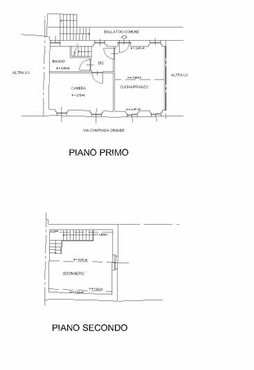 TRILOCALE CON MANSARDA