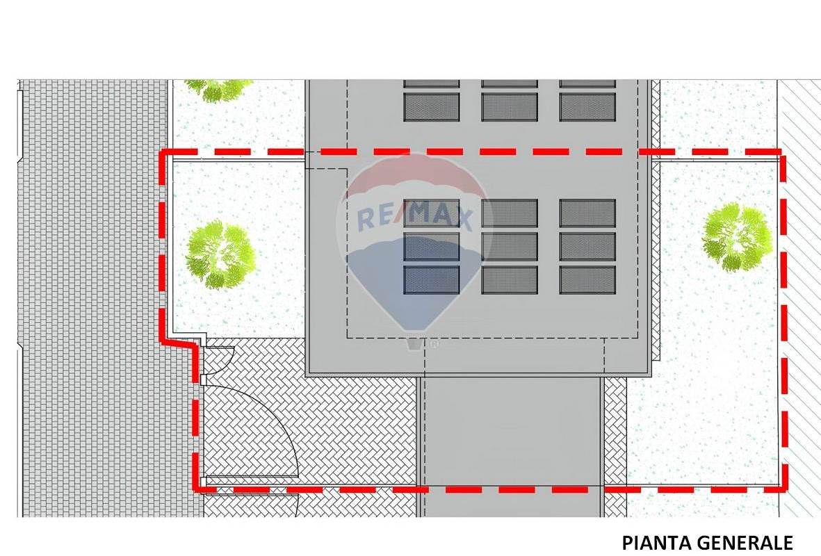 QUADRILOCALE CON GIARDINO 