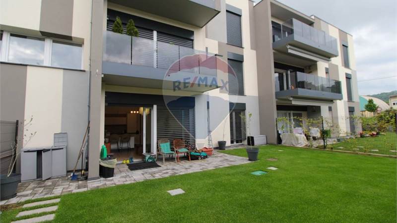 BILOCALE CON GIARDINO IN AFFITTO