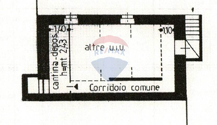 TRILOCALE CON SOLAIO