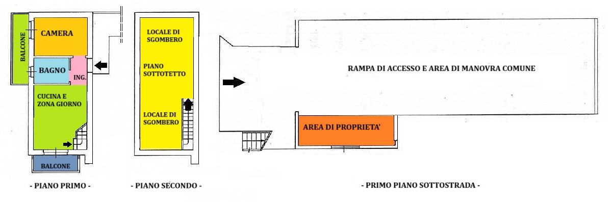 BILOCALE CON TERRAZZO 