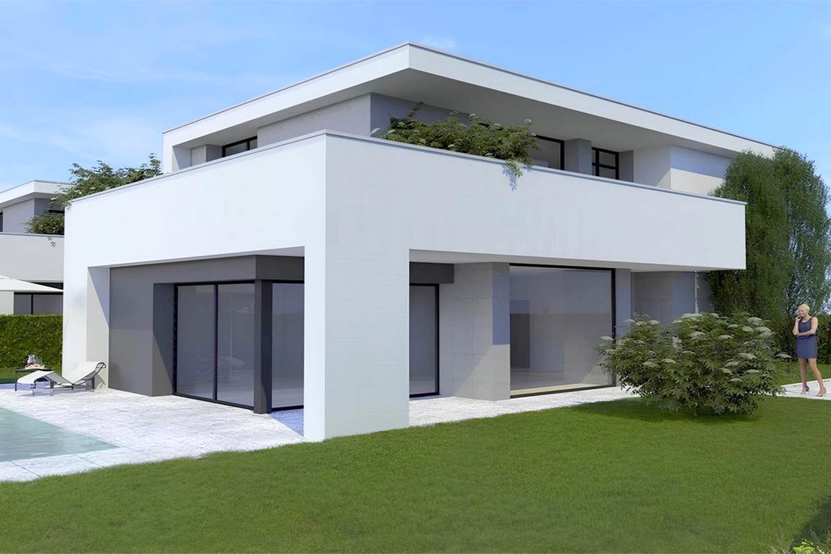 ELEGANTE VILLA SINGOLA