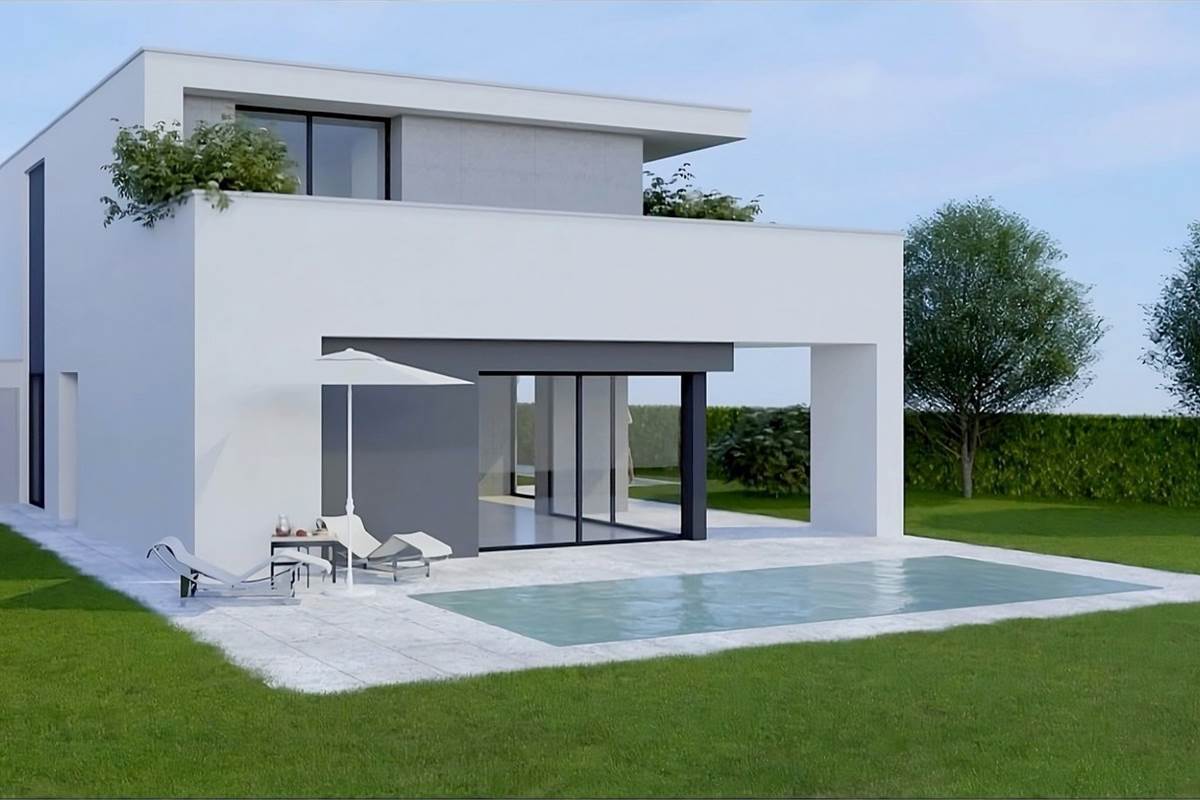 ELEGANTE VILLA SINGOLA