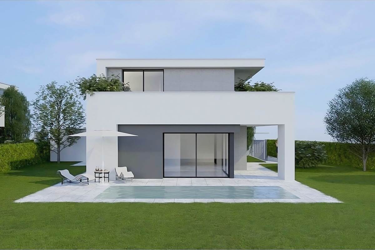 ELEGANTE VILLA SINGOLA