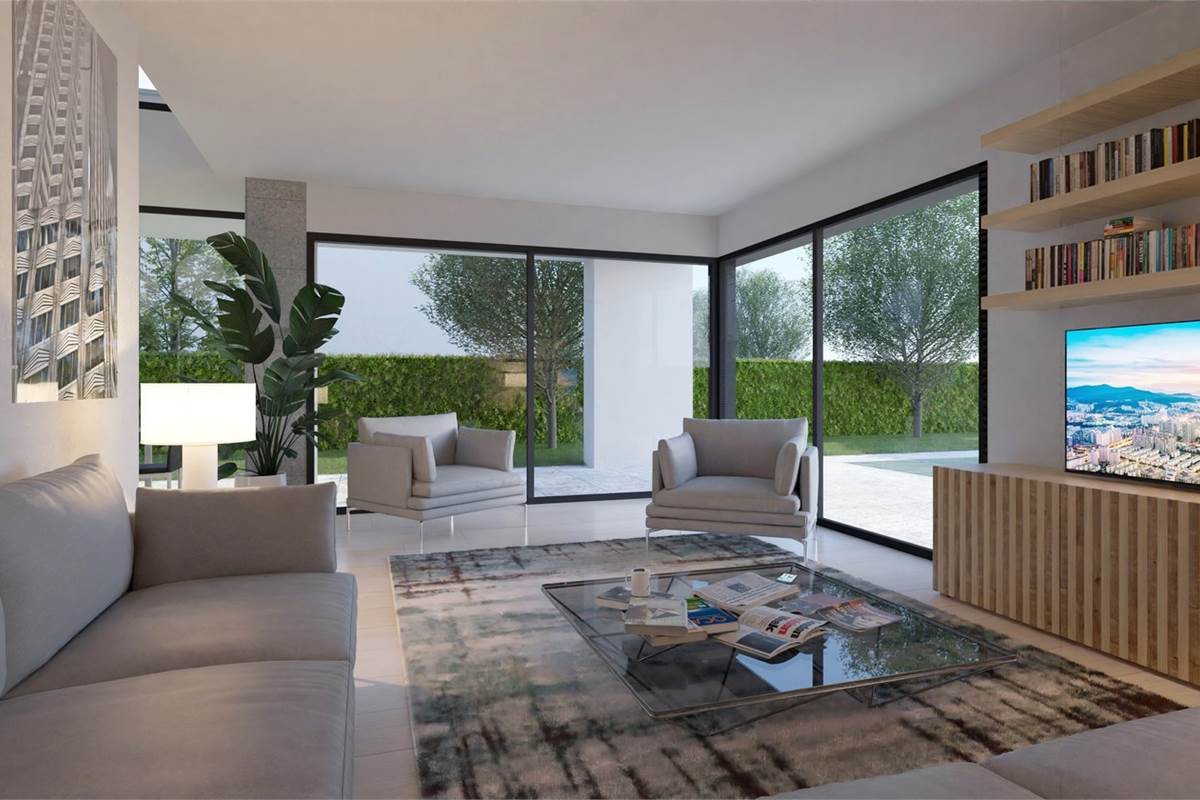ELEGANTE VILLA SINGOLA