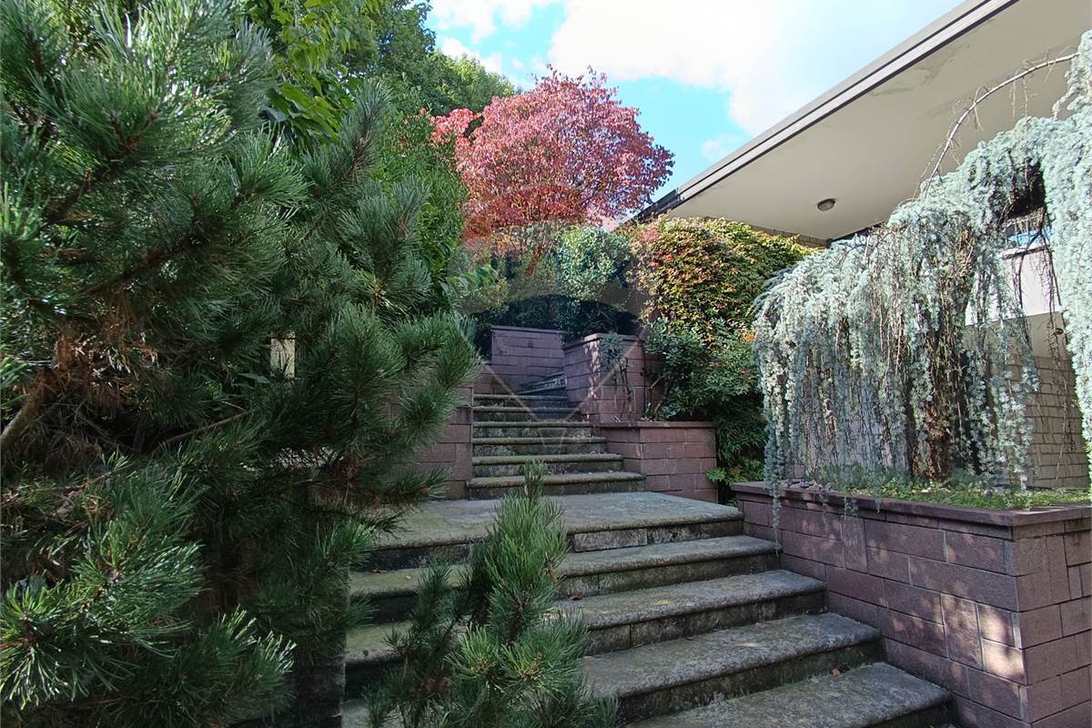 VILLA SINGOLA CON GIARDINO 