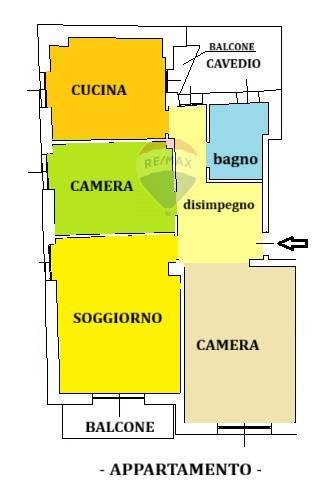 TRE LOCALI IN CITTA' MURATA
