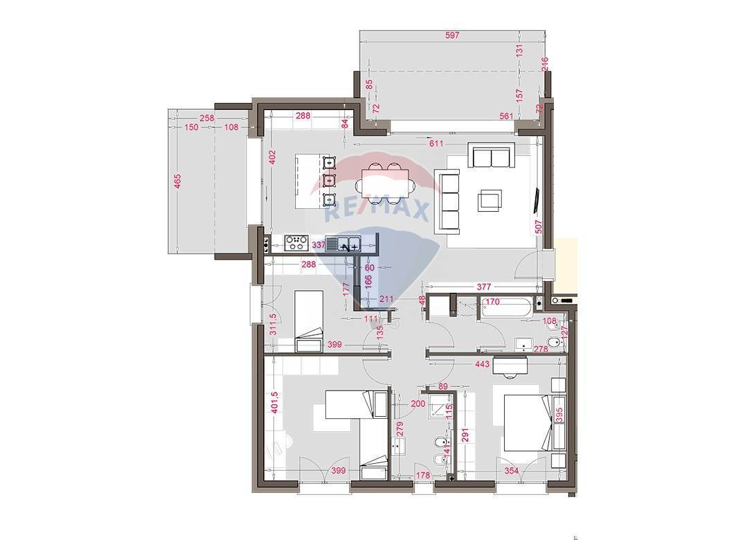 APPARTAMENTO CON TERRAZZO