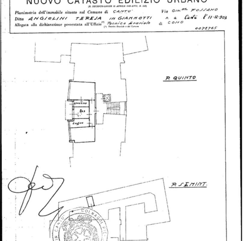 Trilocale in Vendita a Cantù (CO) 