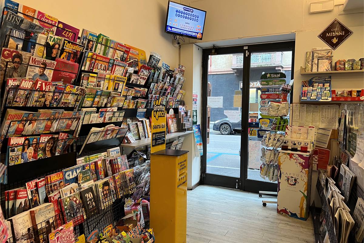 BAR-TABACCHI-EDICOLA-LOTTO-SUPER ENALOTTO
