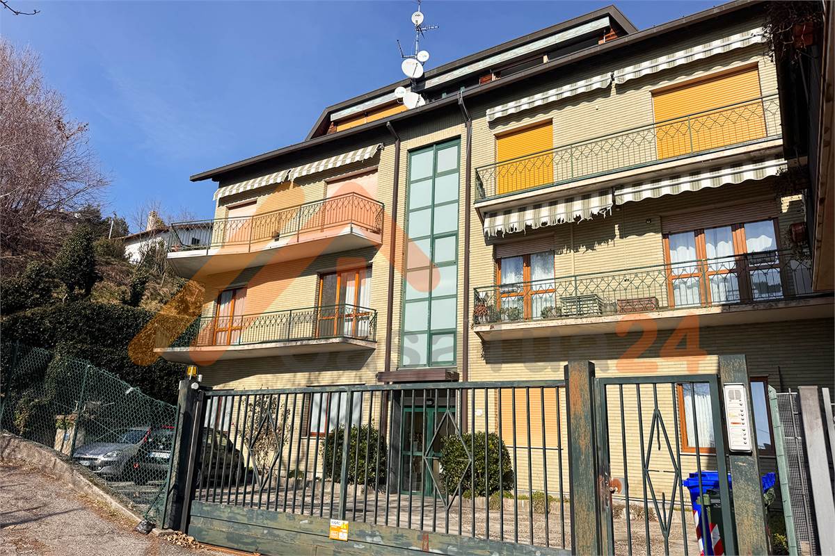 Bilocale in vendita con terrazza e vista panoramica 