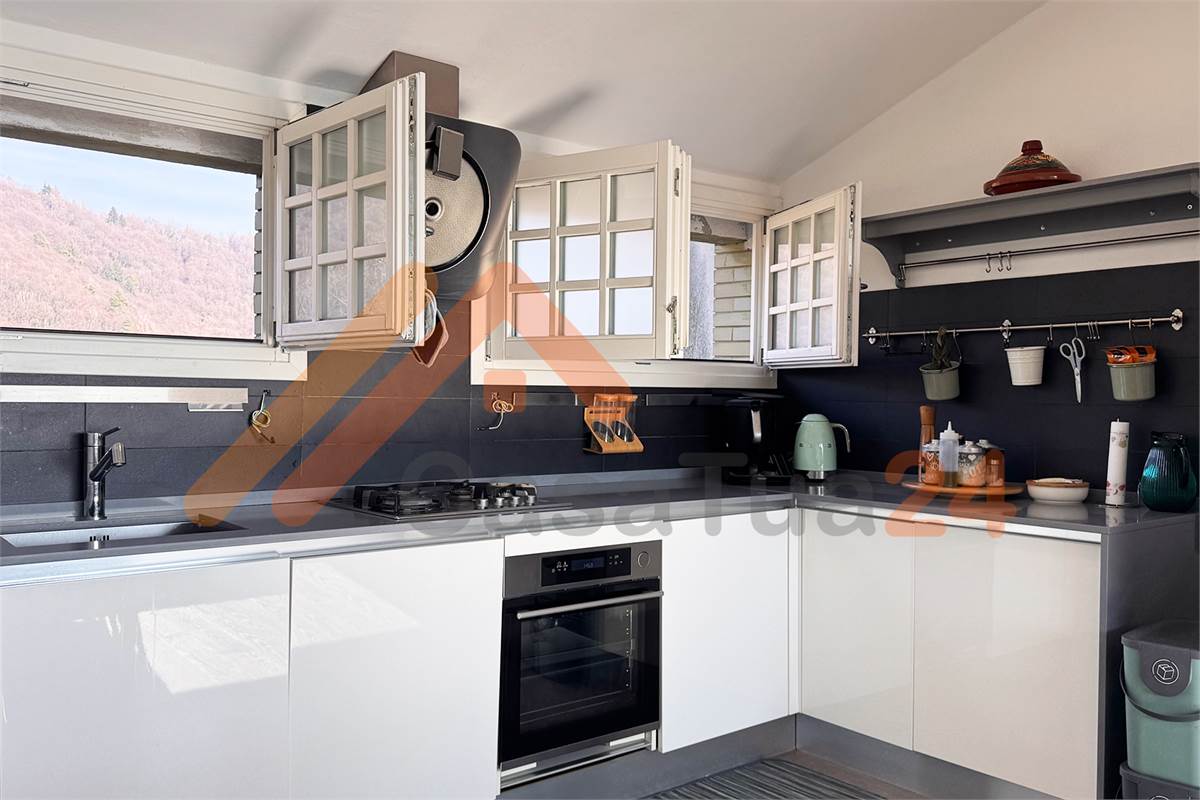 Bilocale in vendita con terrazza e vista panoramica 