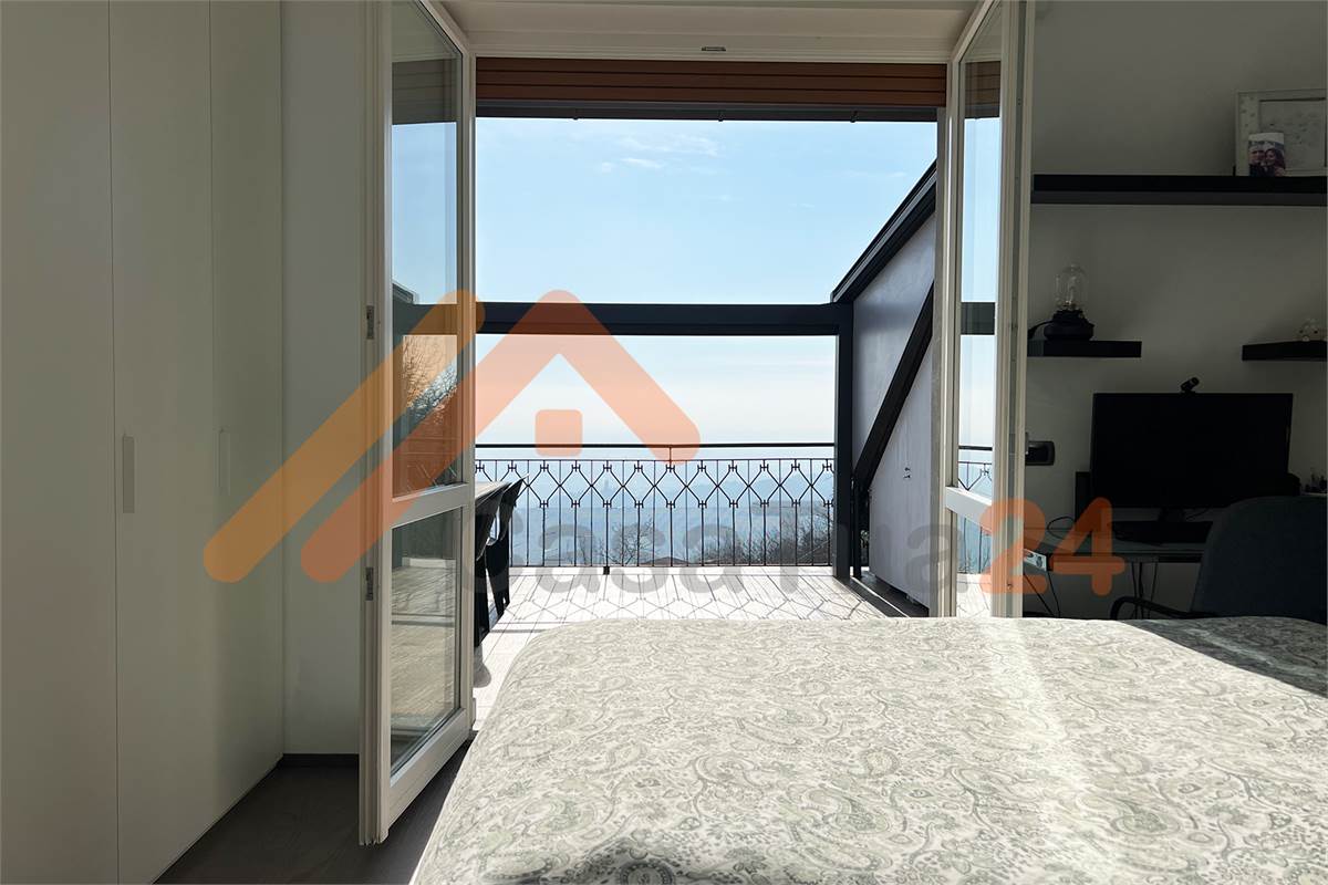Bilocale in vendita con terrazza e vista panoramica 