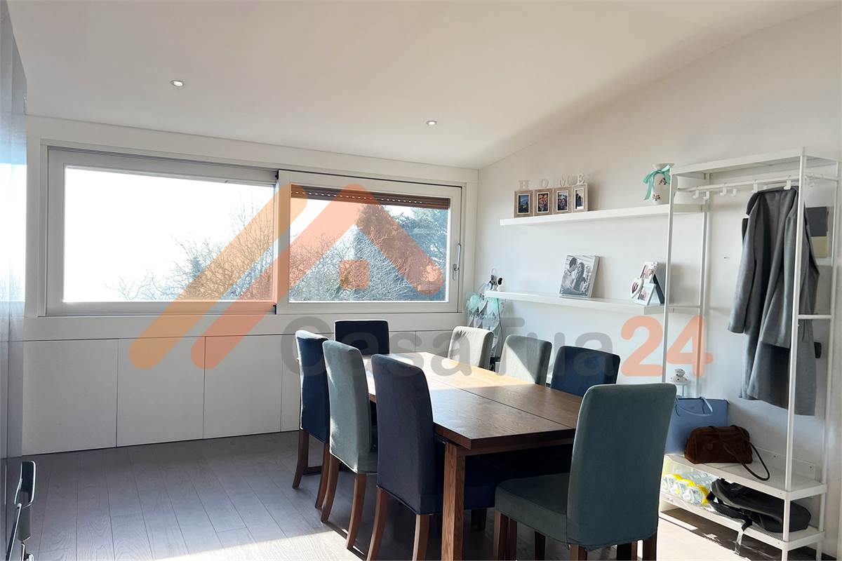 Bilocale in vendita con terrazza e vista panoramica 