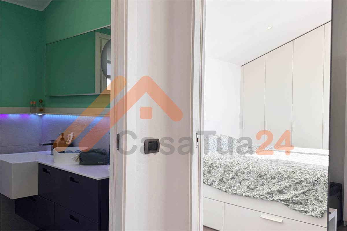 Bilocale in vendita con terrazza e vista panoramica 