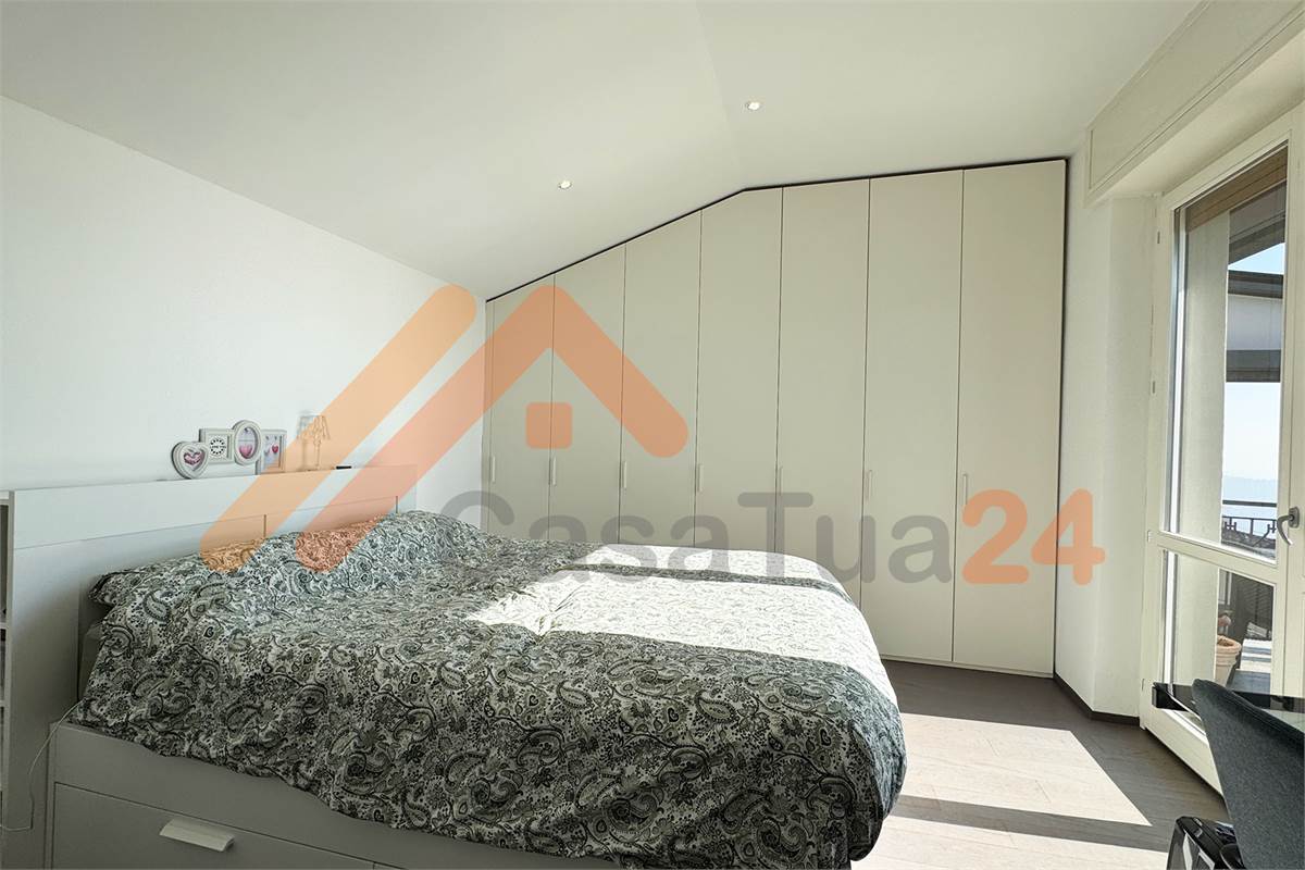 Bilocale in vendita con terrazza e vista panoramica 