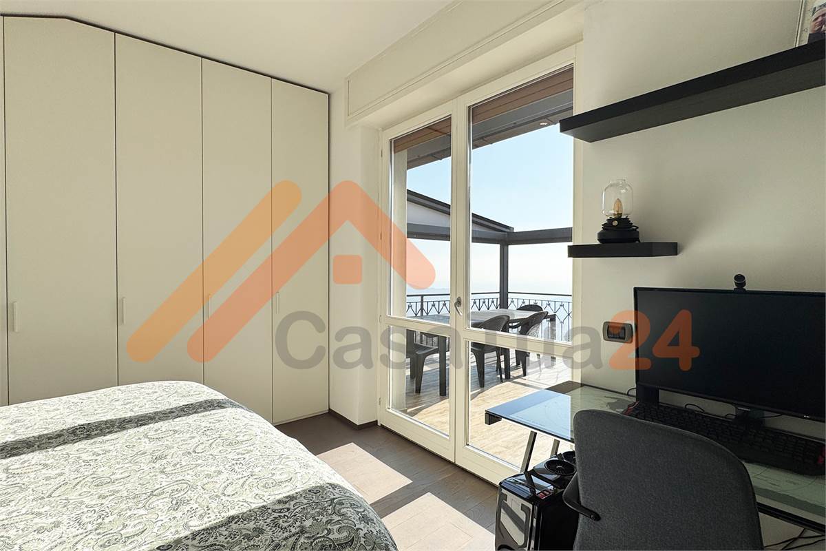 Bilocale in vendita con terrazza e vista panoramica 