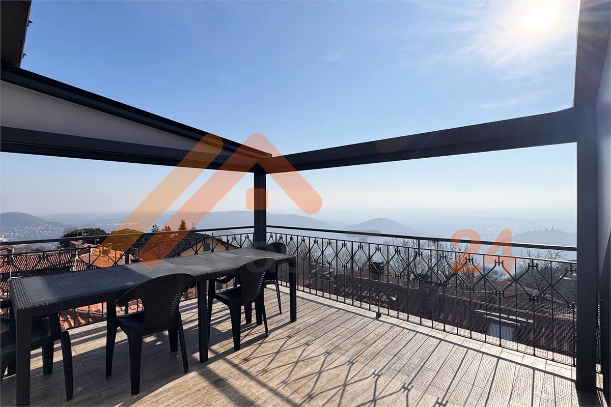 Bilocale in vendita con terrazza e vista panoramica 