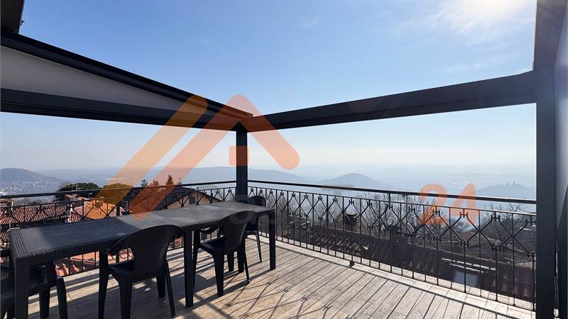 Bilocale in vendita con terrazza e vista panoramica 