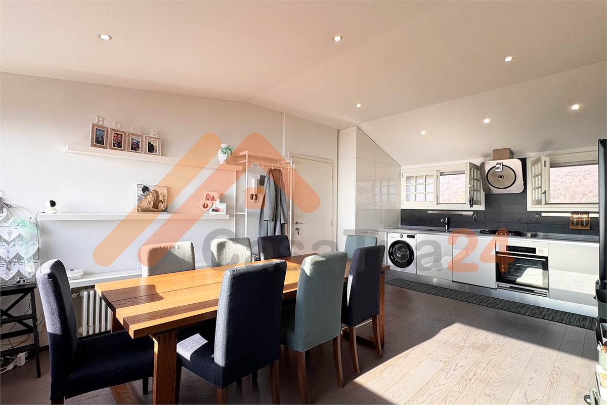 Bilocale in vendita con terrazza e vista panoramica 