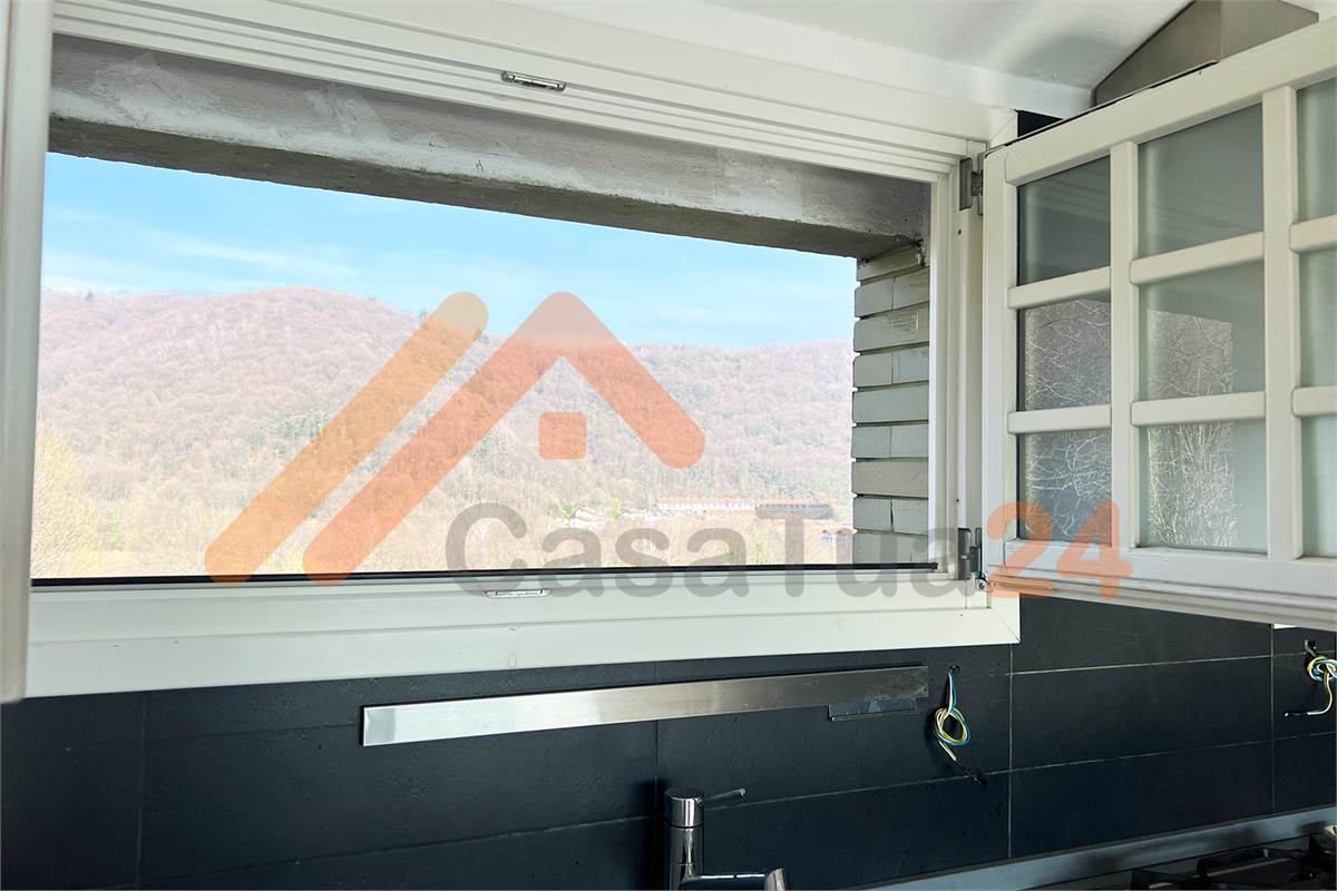 Bilocale in vendita con terrazza e vista panoramica 