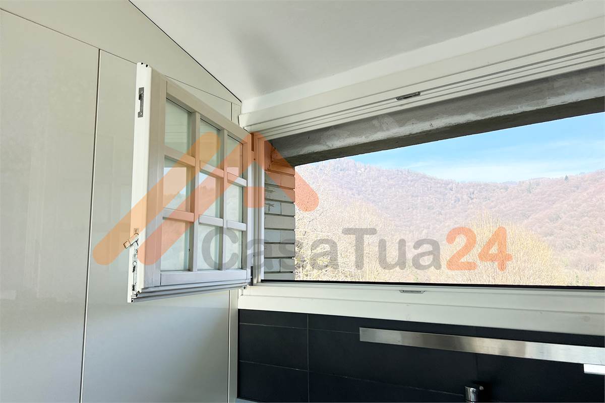 Bilocale in vendita con terrazza e vista panoramica 