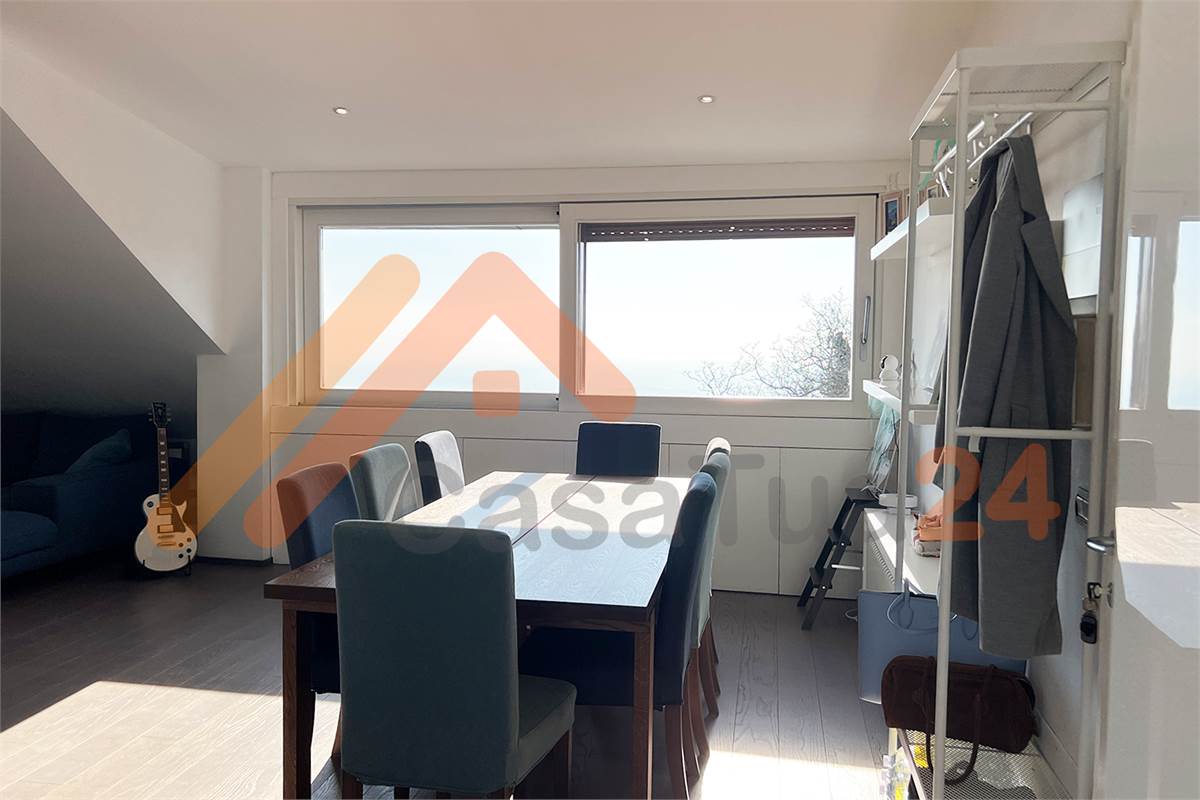 Bilocale in vendita con terrazza e vista panoramica 