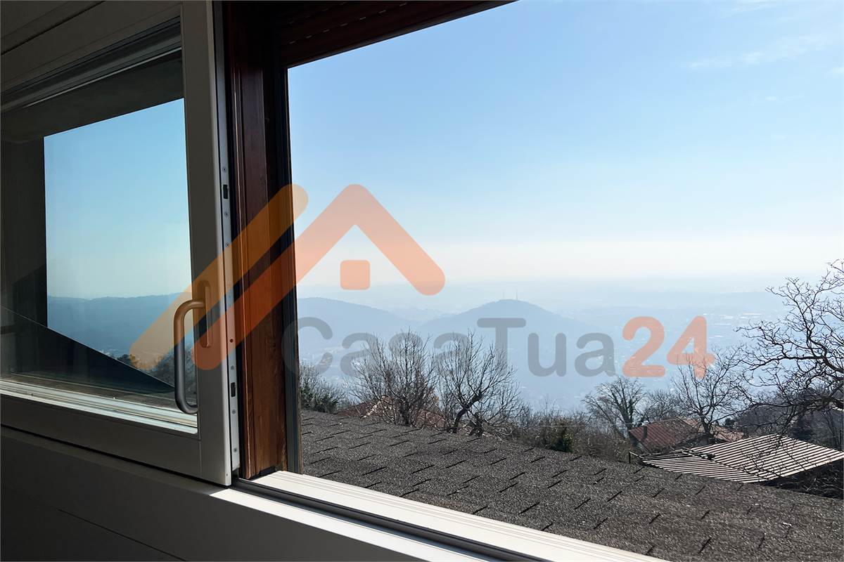 Bilocale in vendita con terrazza e vista panoramica 