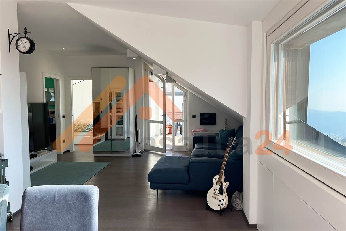 Bilocale in vendita con terrazza e vista panoramica 