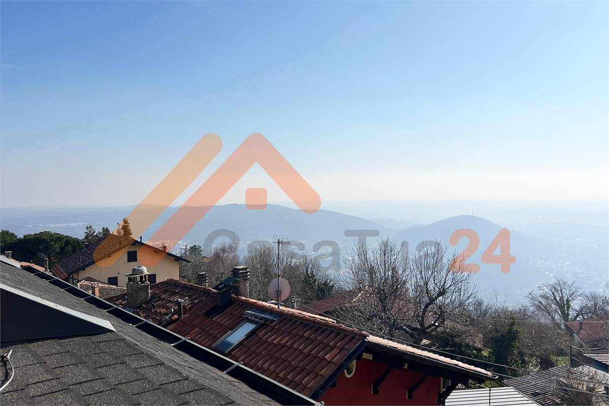 Bilocale in vendita con terrazza e vista panoramica 