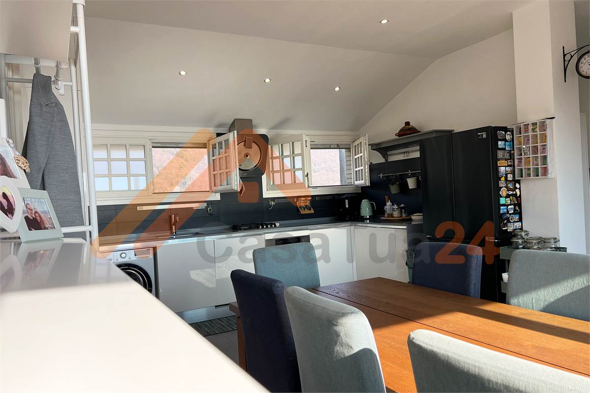 Bilocale in vendita con terrazza e vista panoramica 