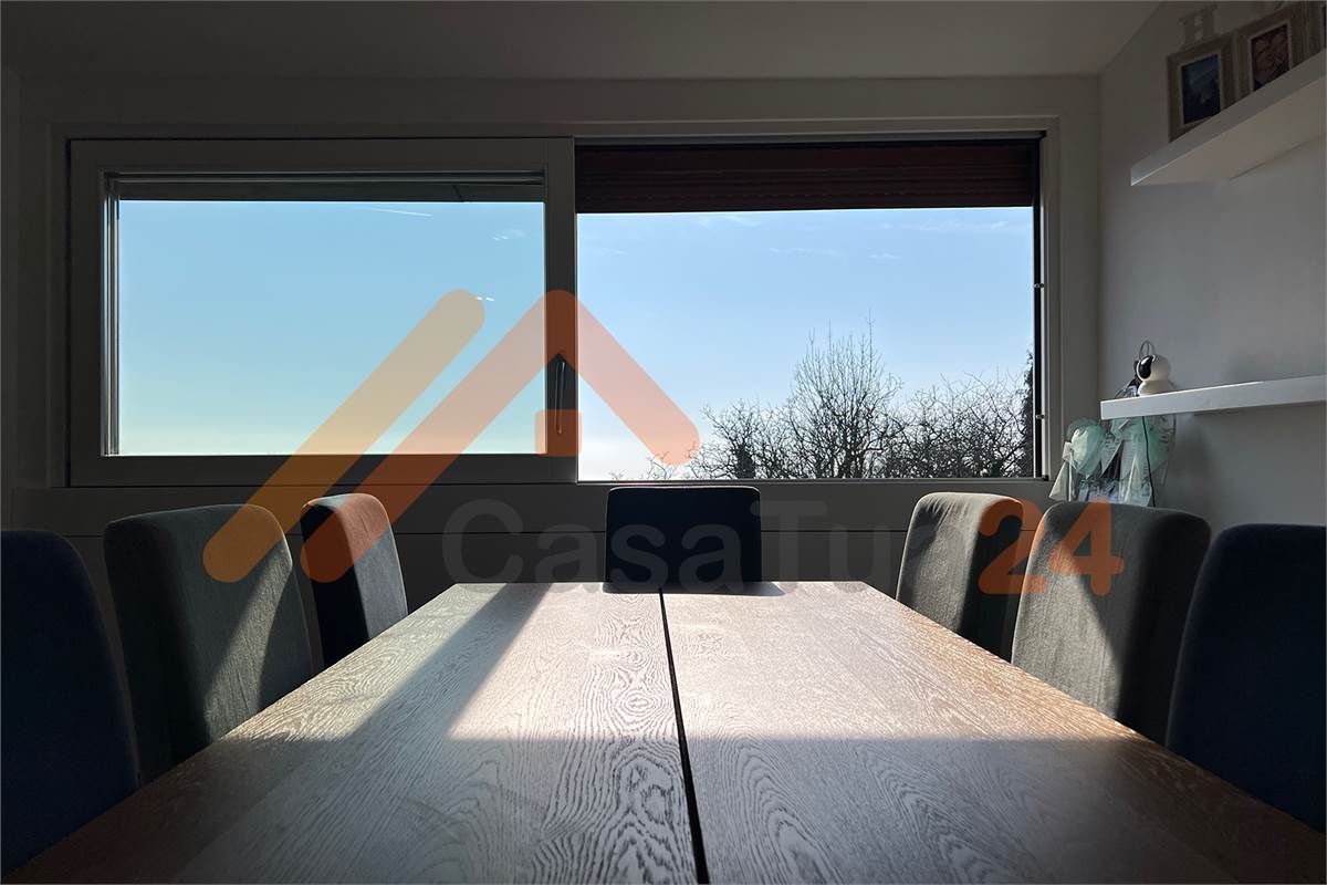 Bilocale in vendita con terrazza e vista panoramica 