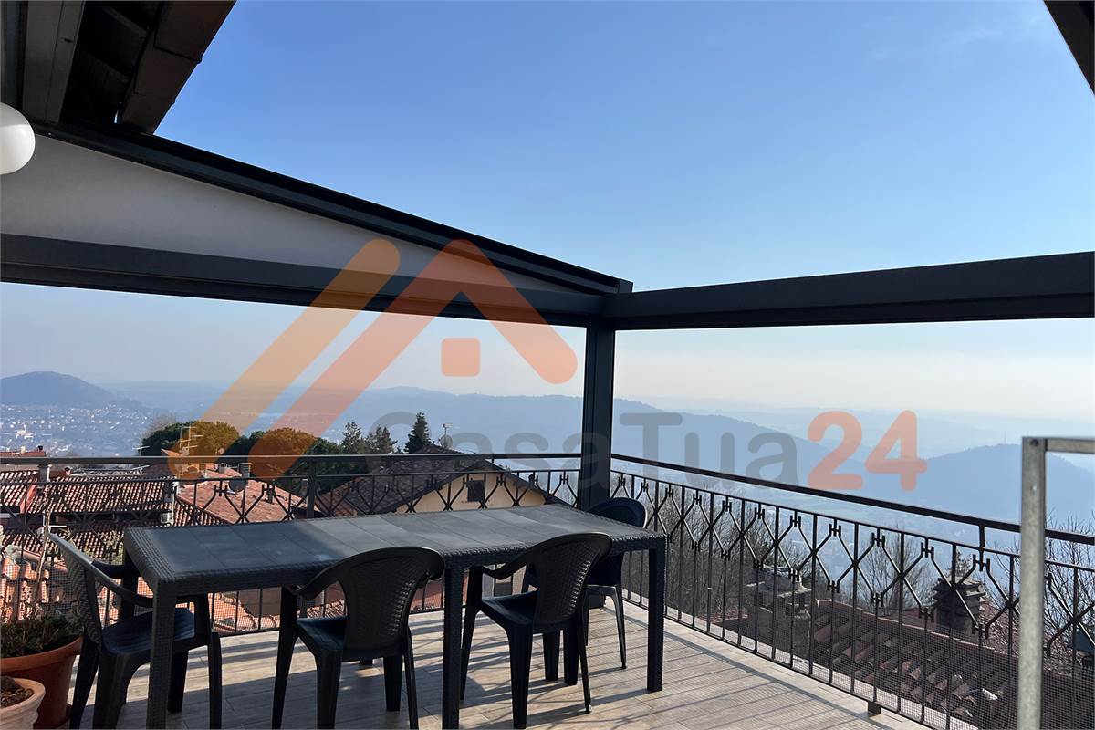 Bilocale in vendita con terrazza e vista panoramica 