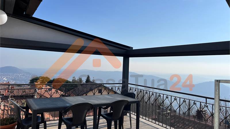 Bilocale in vendita con terrazza e vista panoramica 