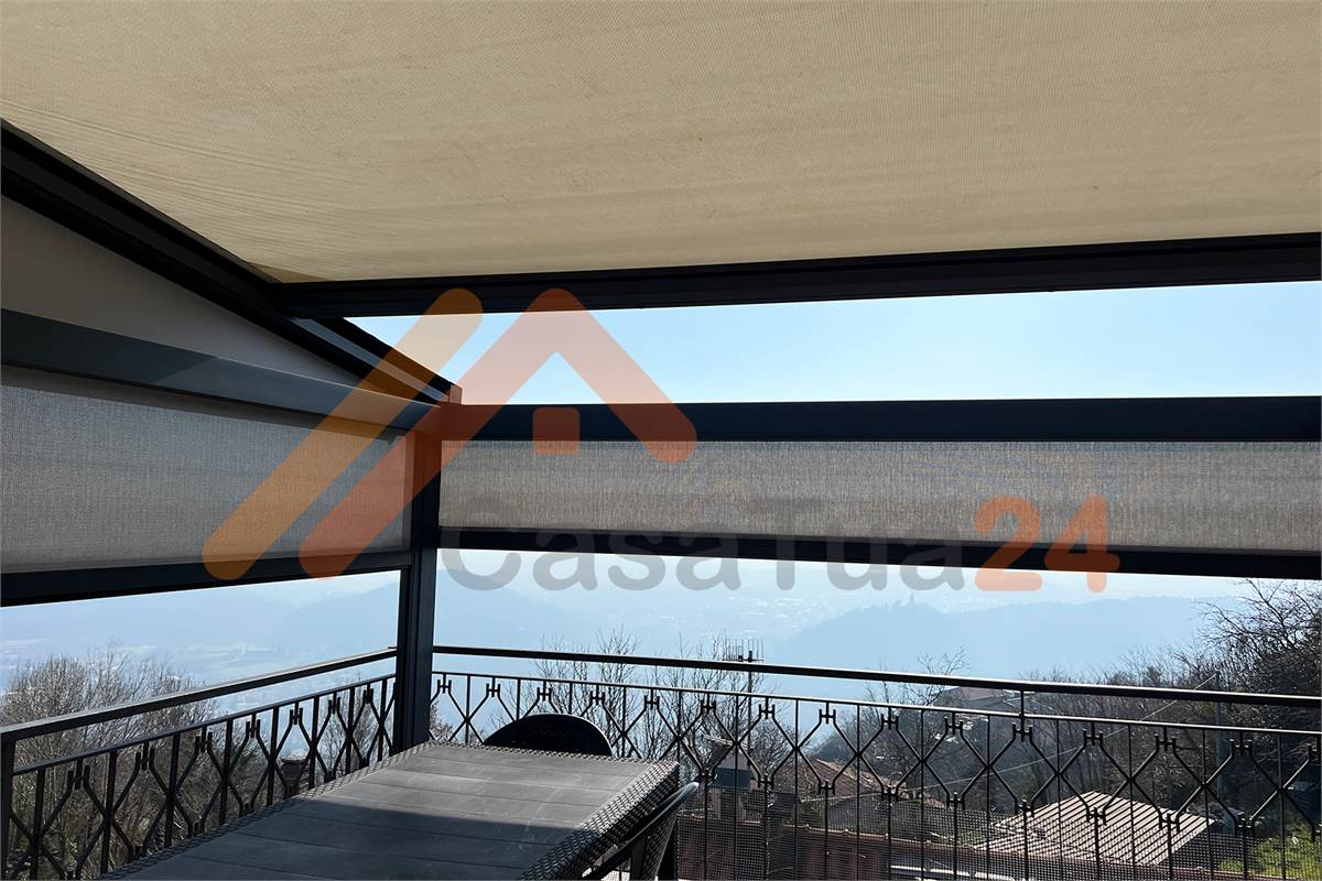 Bilocale in vendita con terrazza e vista panoramica 